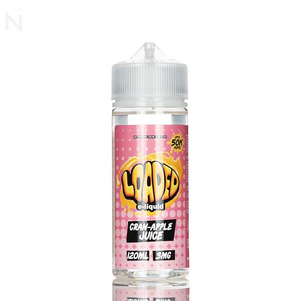 Loaded E-Liquid - Cran Apple Juice - 120mL