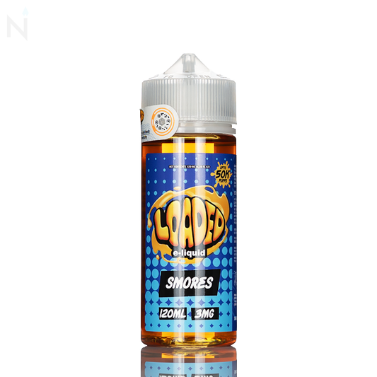 Loaded E-Liquid - Smores - 120mL