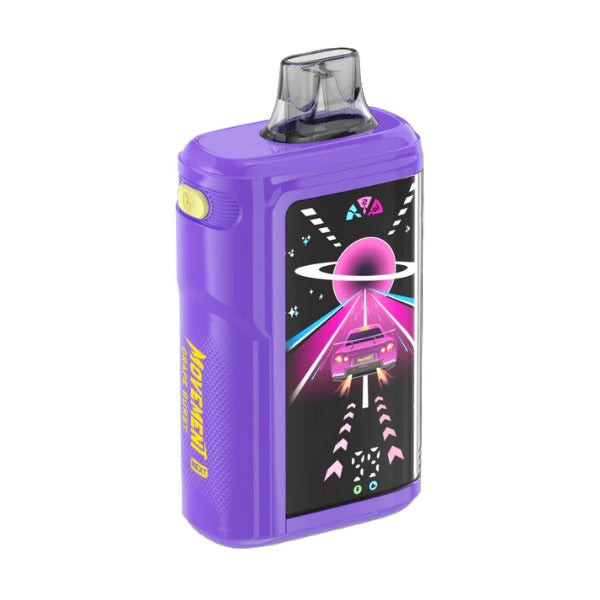 Lost Vape Movement Next 30K Disposable Vape Grape Burst