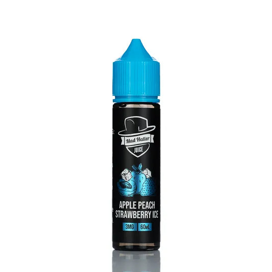 Mad Hatter Juice - Apple Peach Strawberry ICE - 60ml
