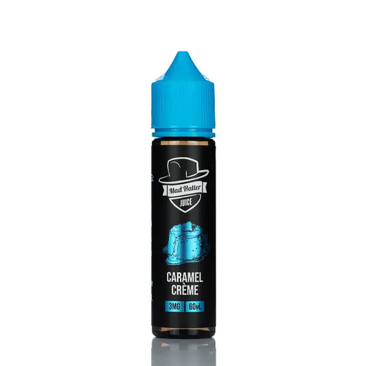 Mad Hatter Juice - Caramel Creme - 60ml