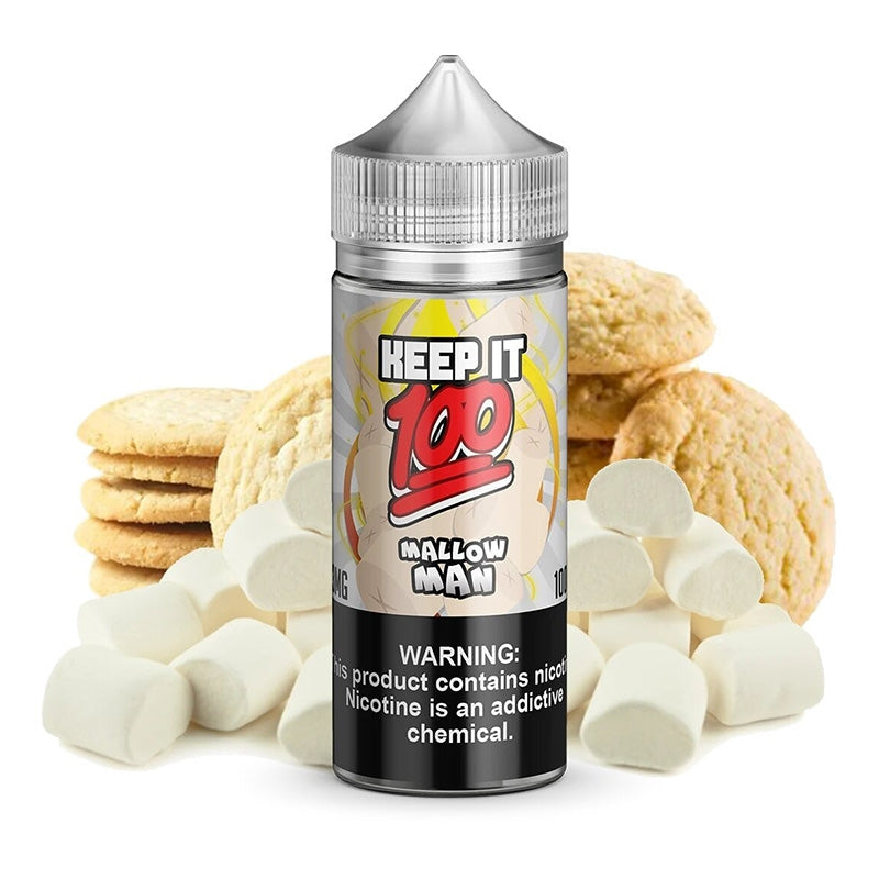 Keep It 100 Flavors 100ML Vape Juice