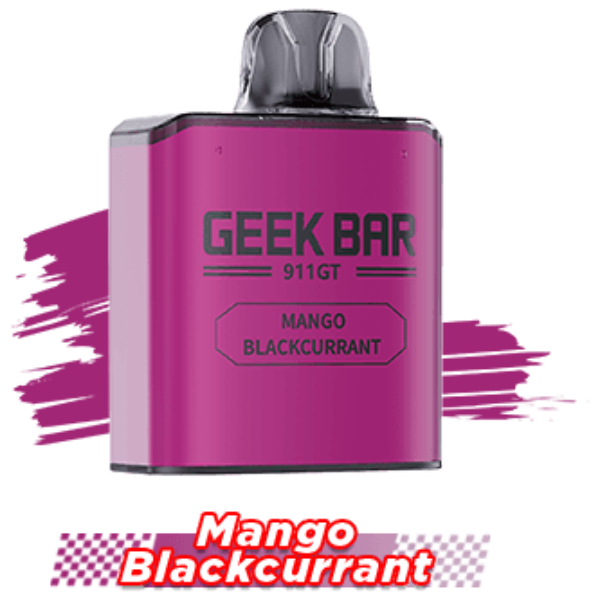 Best Deal Geekbar 911 GT Replaceable Flavor Vape Pod - Mango BlackCurrant