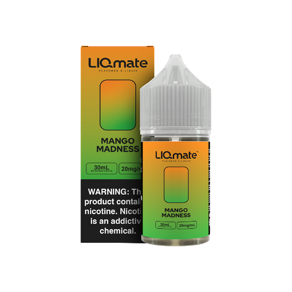 Best Deal 7Daze Liqmate 30mL Vape E-Liquid - Mango Madness 20mg