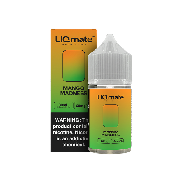 Best Deal 7Daze Liqmate 30mL Vape E-Liquid - Mango Madness 50mg