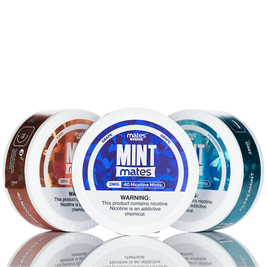 7 Daze Mint Mates Nicotine Mints