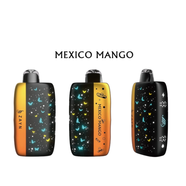 Best Deal Zayn 40,000 Puffs Disposable Vape 20mL 5 Pack - Mexico Mango