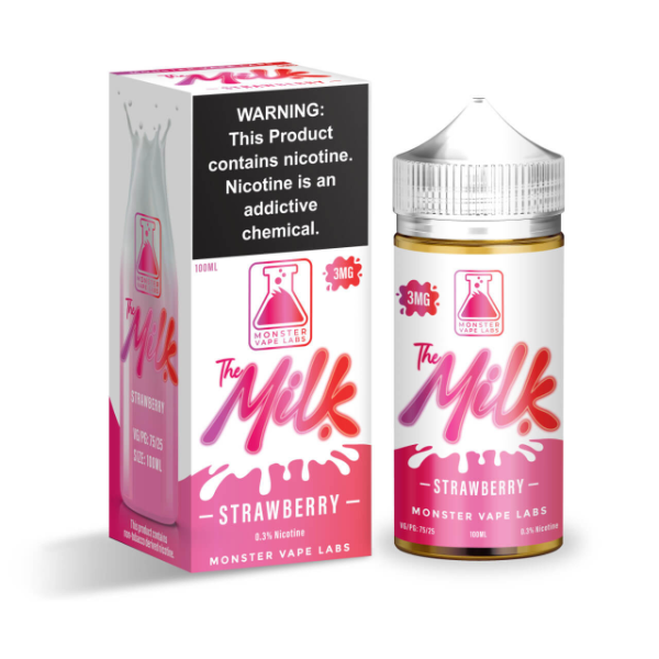 Best Deal The Milk TFN Vape Juice 100mL - Strawberry