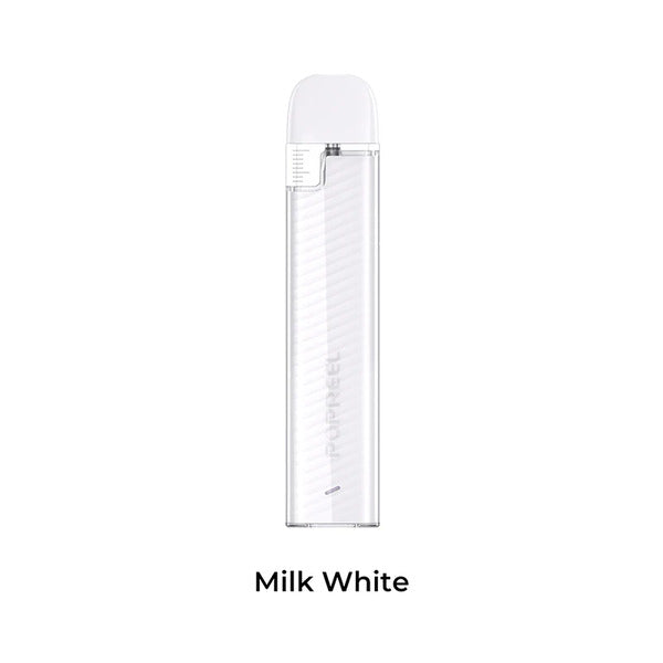 Best Deal Uwell Popreel P1 Pod Kit - Milk White