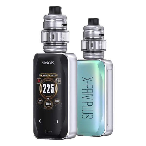 Best Deal SMOK X-Priv Plus Pod Mod Kit Mineral Green