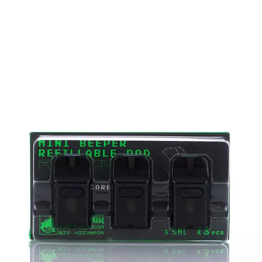 WIZVAPOR Mini Beeper 2.0 Replacement Pods (DISCONTINUED)