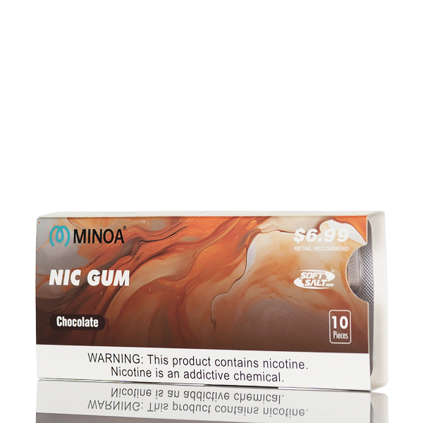 Minoa Soft Salt Nic Gum - Pack of 10