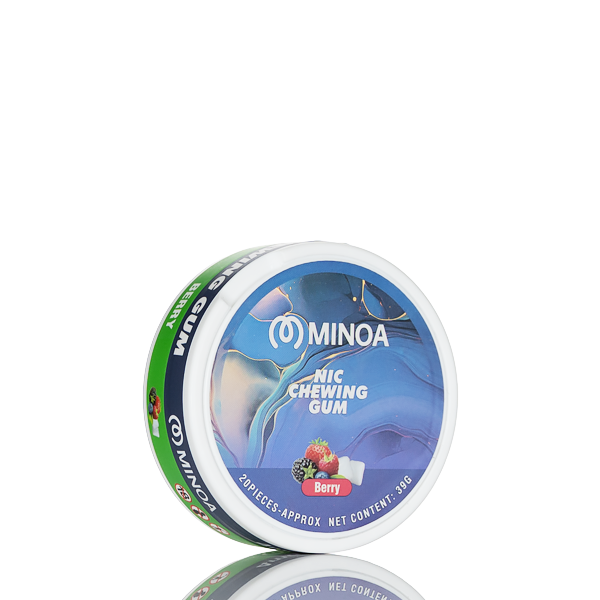 Minoa Nicotine Gum - Pack of 20