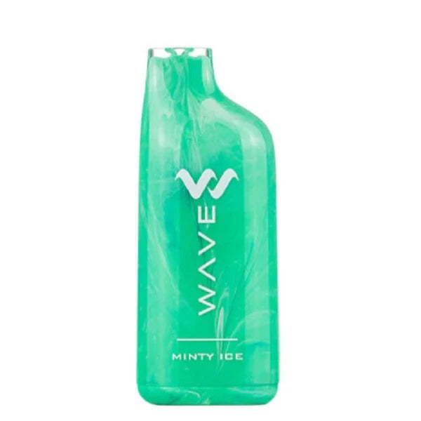 Best Deal Wavetec Wave 8000 Puffs Disposable Vape 18mL Minty Ice