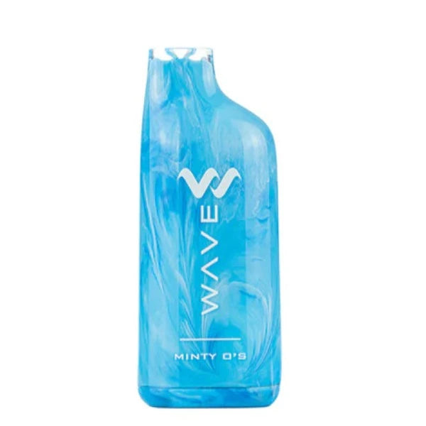 Best Deal Wavetec Wave 8000 Puffs Disposable Vape 18mL Minty 0'S