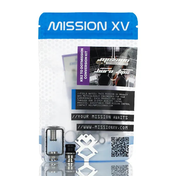 Mission XV dotBoro KB2 Conversion Kit and Integrated Drip Tip