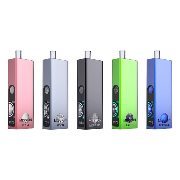 Mission 1100mAh Pod System Kit Best Colors