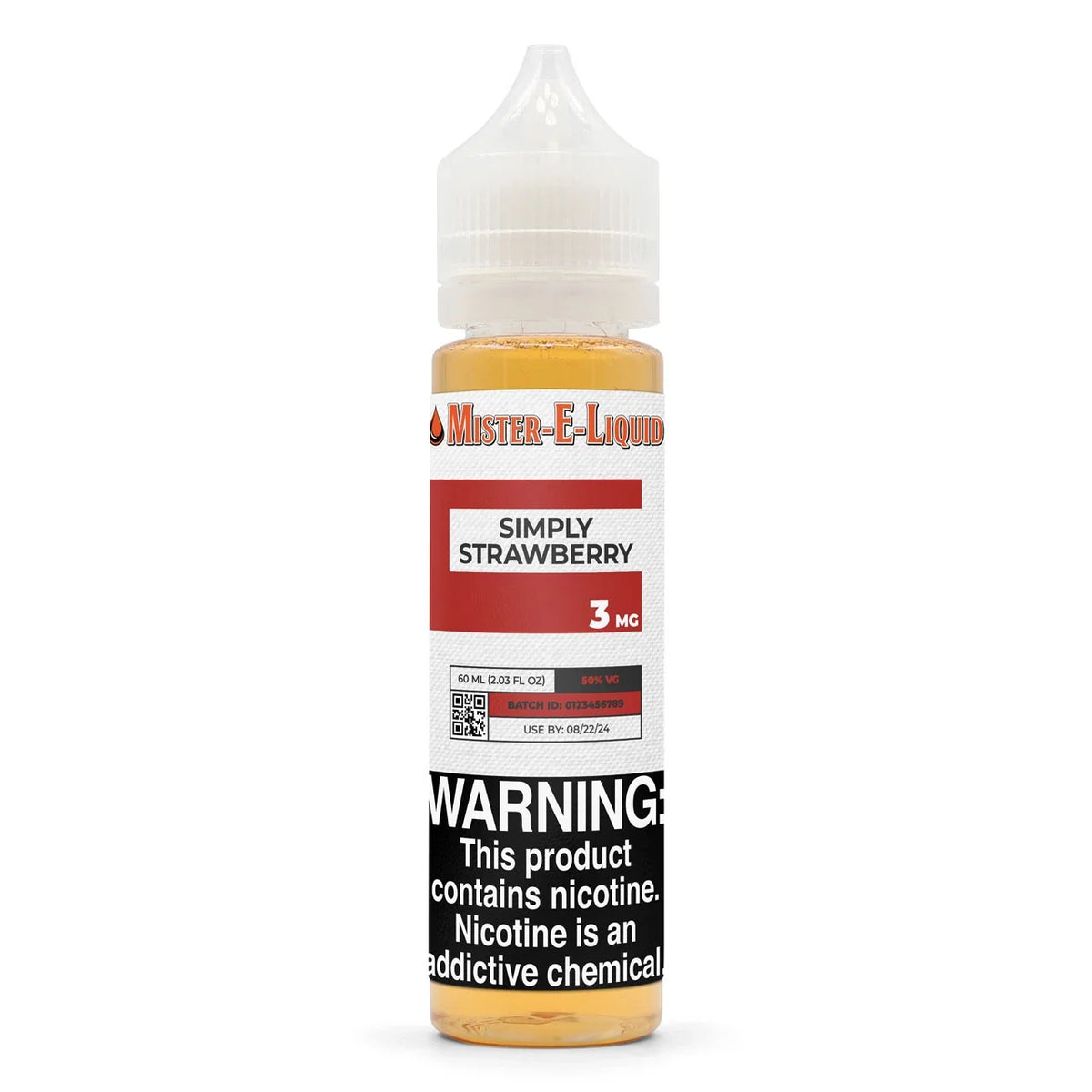 Simply Strawberry - Mister E-Liquid