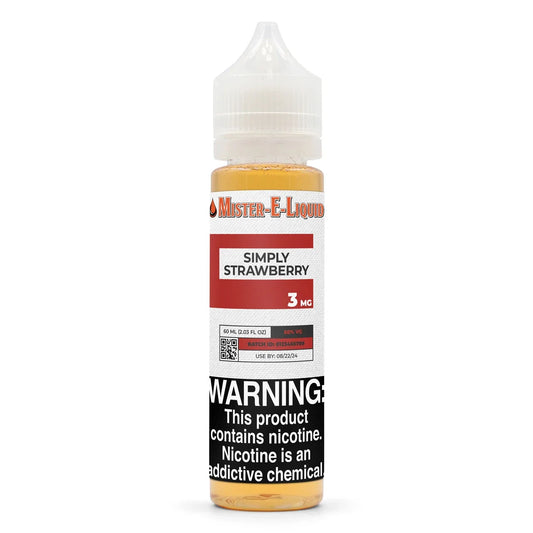 Simply Strawberry - Mister E-Liquid