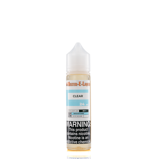 Clear - Mister E-Liquid