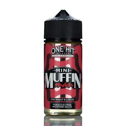 One Hit Wonder E-Liquid - Mini Muffin Man - 100ml