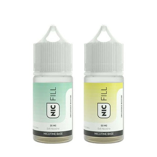 Nic Fill Unflavored Nicotine Concentrate 15mL