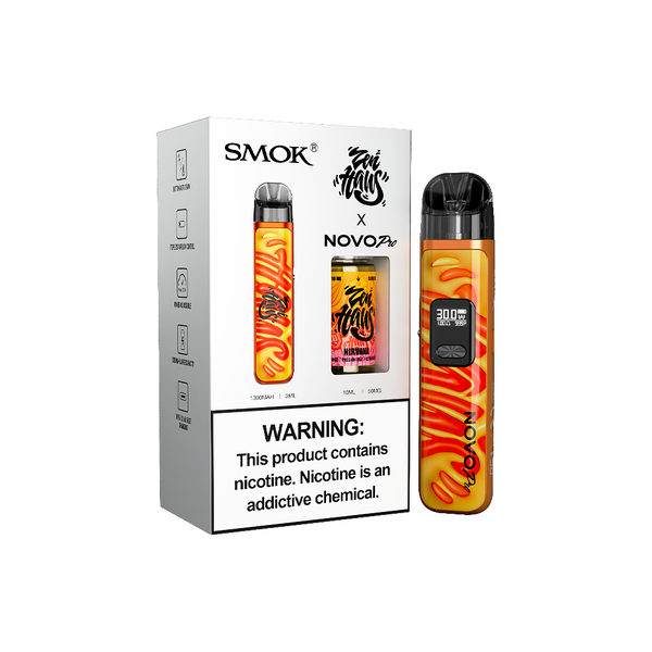 Best Deal SMOK Novo Pro Pod Device + Daddy's Vapor 10mL Bundle - Zen Haus / Nirvana