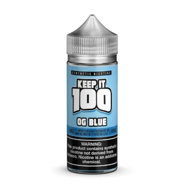 Best Deal Keep It 100 Synthetic Series 100mL - OG Blue