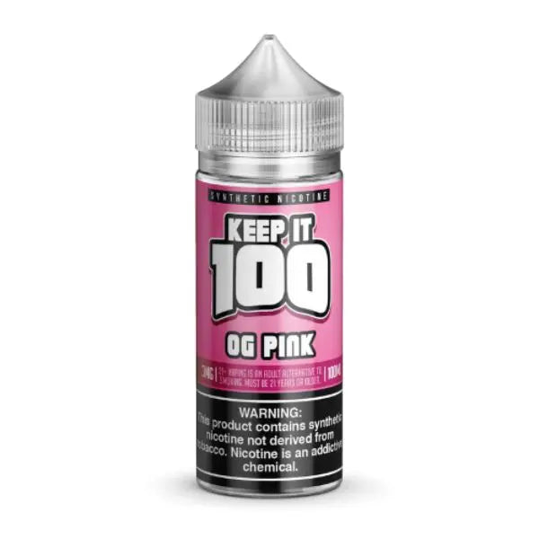 Best Deal Keep It 100 Synthetic Series 100mL - OG Pink