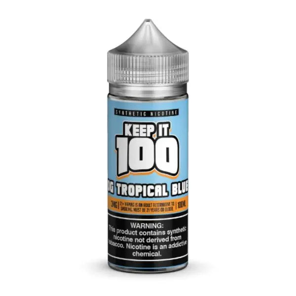 Best Deal Keep It 100 Synthetic Series 100mL - OG Tropical Blue