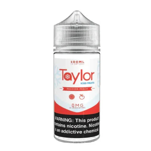 Best Deal Taylor House Series E-Liquid 100mL Passion Peach