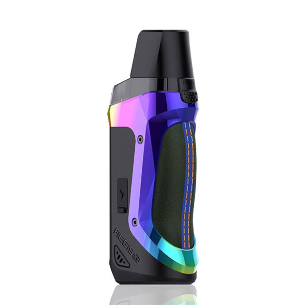 Best Deal Geekvape Aegis Boost LE Kit 5-Coil Edition 40w Version 2.0 - Rainbow