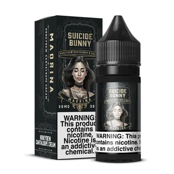 Best Deal Suicide Bunny Salt E-Liquid Vape Juice 30mL (Salt Nic) Madrina