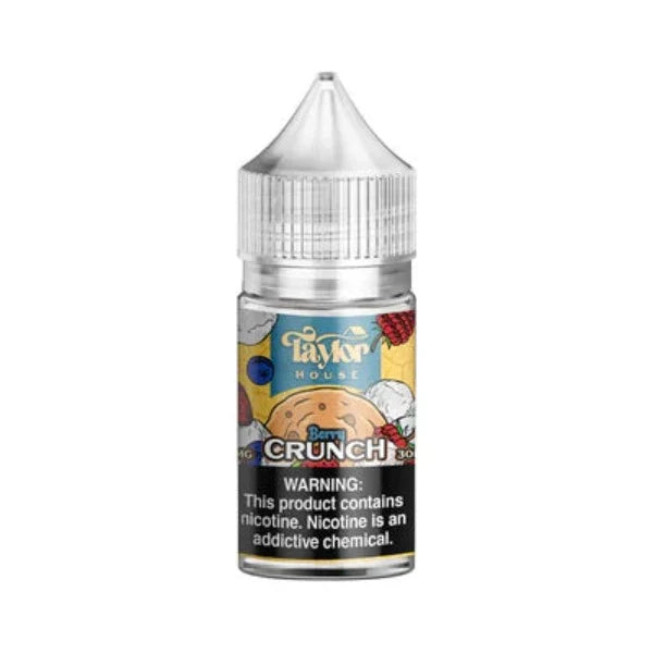 Best Deal Taylor House Series E-Liquid 30mL (Salt Nic) Berry Crunch