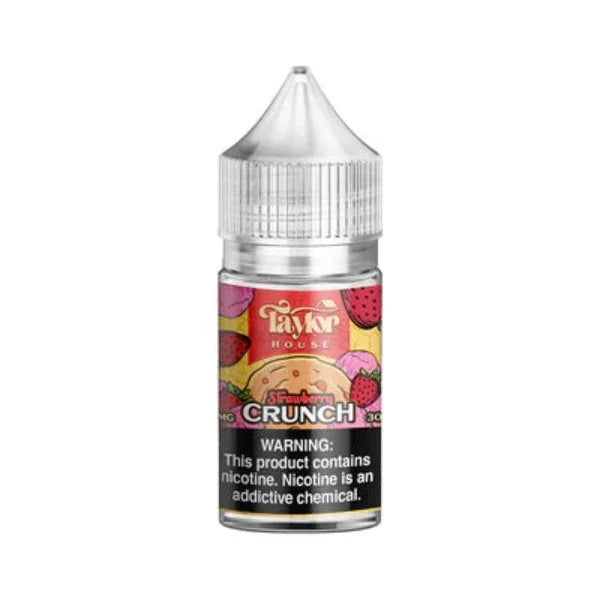 Best Deal Taylor House Series E-Liquid 30mL (Salt Nic) Strawberry Crunch