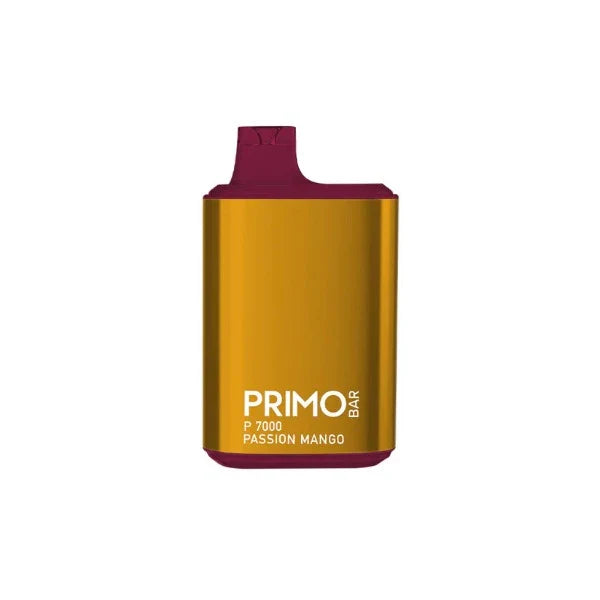 Best Deal Primo Bar P7000 Single Disposable 7000 Puffs 14mL - Passion Mango