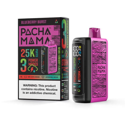 Best Deal Pachamama 25,000 Puff Disposable - Blueberry Burst