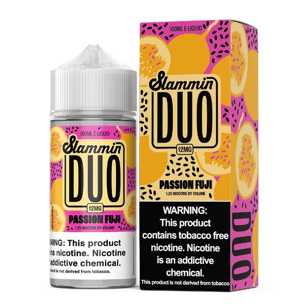 Best Flavor Slammin Duo Series E-Liquid 100mL (Freebase) - Passion Fuji