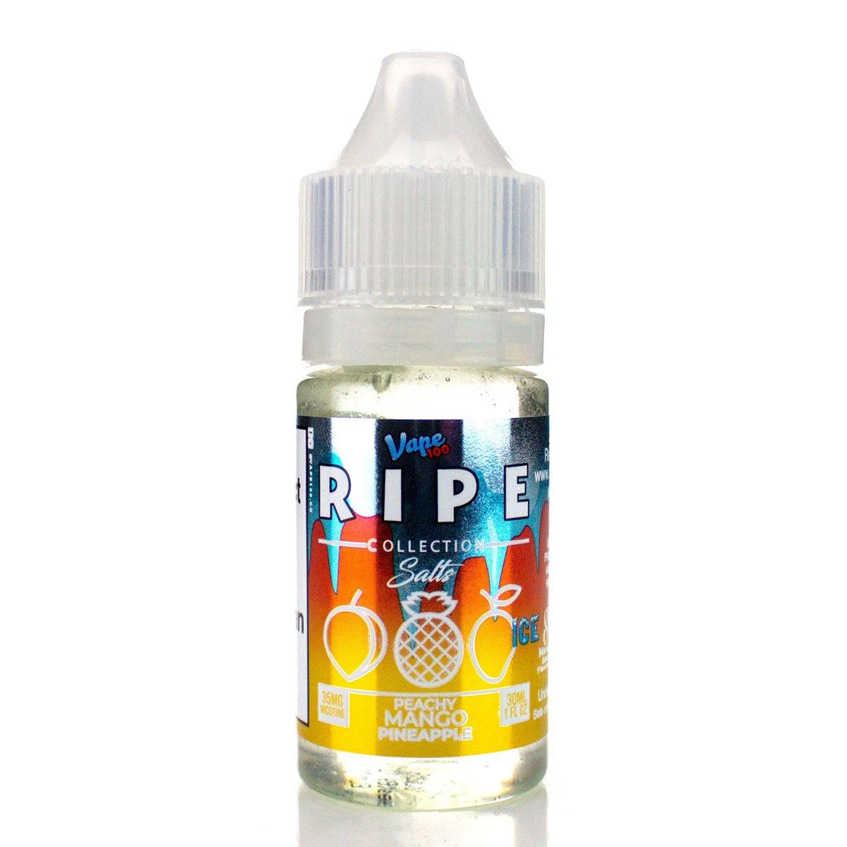 Vape 100 Ripe Salt Vape Juice 30ML