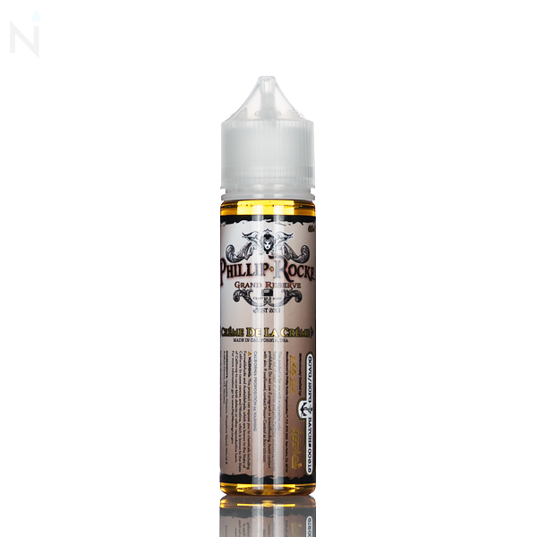 Phillip Rocke Grand Reserve E Liquid - Creme De La Creme - 60ml