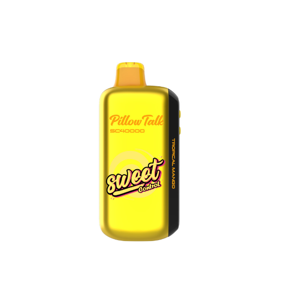 Best Deal Pillow Talk Sweet Control SC40000 Disposable Vape 20mL - Tropical Mango