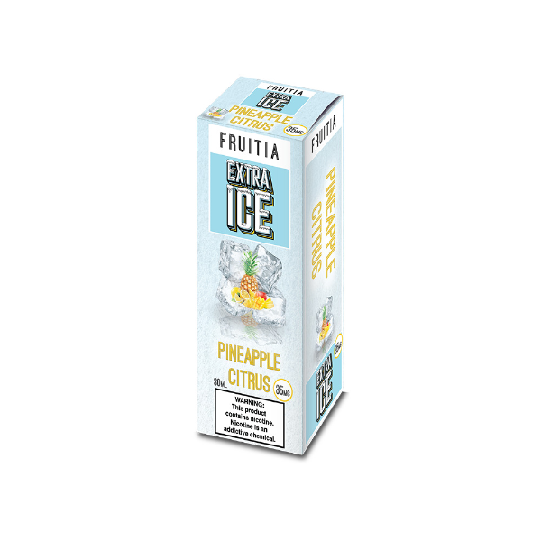 Best Deal Fruitia Extra Ice Salt Vape Juice 30mL - Pineapple Citrus