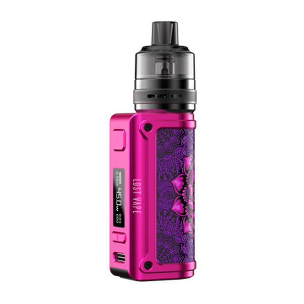 Best Pod System Kit - Lost Vape Thelema 45W Mini Kit (UB Lite Pod Tank) in Pink Blossom