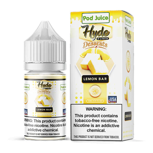 Best Deal Pod Juice Hyde TFN Salt Series 30mL - Lemon Bar