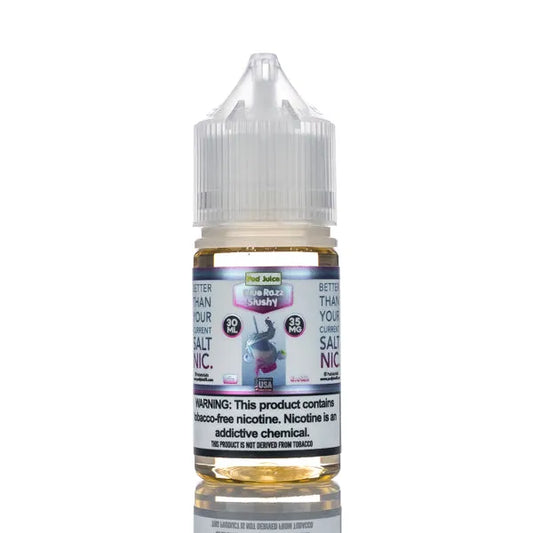 Pod Juice Salt - Blue Razz Slushy - 30ml
