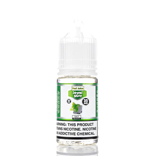 Pod Juice Smooth Salt - Jewel Mint - 30ml