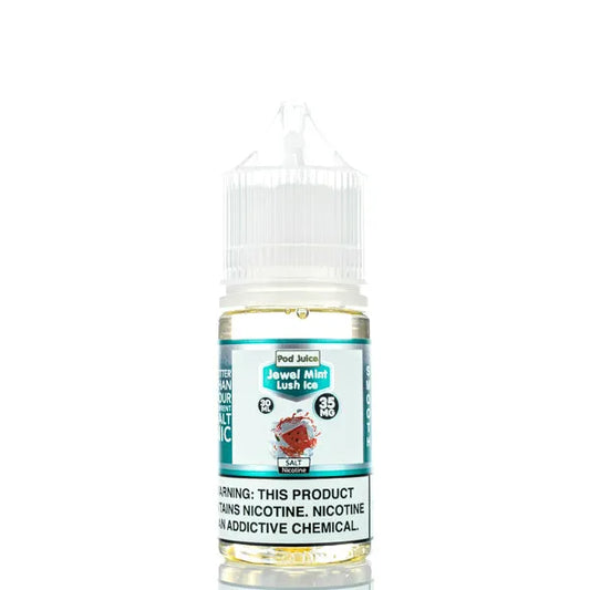 Pod Juice Salt - Jewel Mint Lush Ice - 30ml