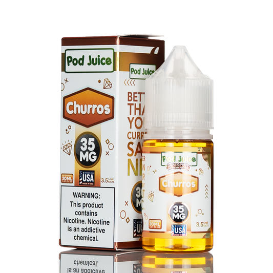 Pod Juice Salt - Churros - 30ml
