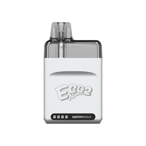 Vapooresso Eco Nano 2 Pod System Kit Best Color Pristine White