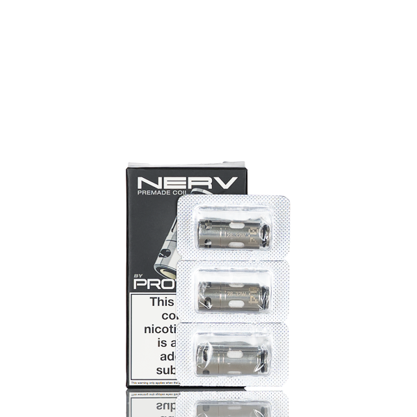 Protocol - NERV Mesh Replacement Coils - 3pk